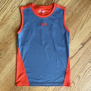Under Armour boys tank top, sz 7